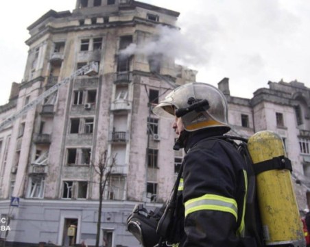 Поредна руска ракетна атака срещу Украйна