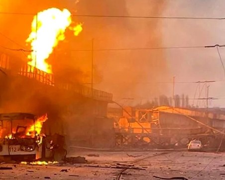 Русия с нови удари срещу енергетиката на Украйна