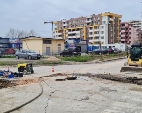 Затварят за ремонт кръстовище в район „Южен