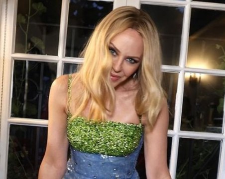 Кайли Миноуг разкри, че работи върху нов денс албум