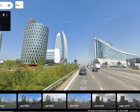 Колите на Google Street View тръгват по улиците на България