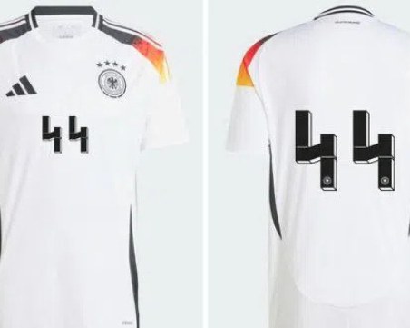 Премахват номер от екипите на Германия заради аналогии с нацистка организация