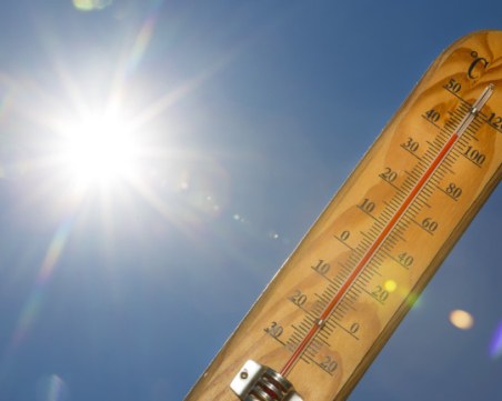 В шест града у нас термометърът достигна 30°C