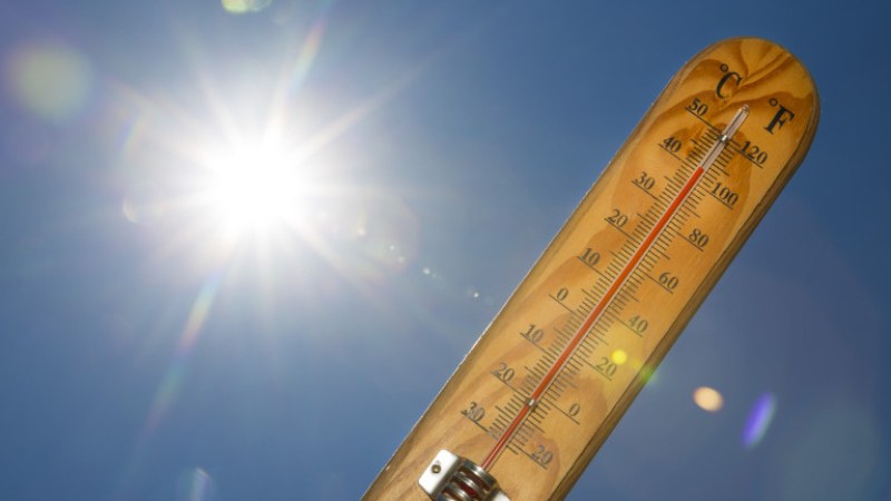 В шест града у нас термометърът достигна 30°C