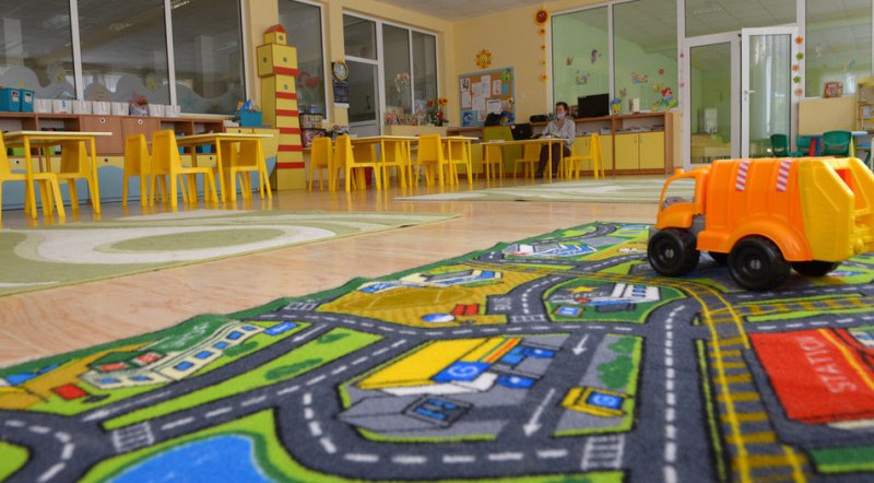 3-годишни деца избягаха от детска градина
