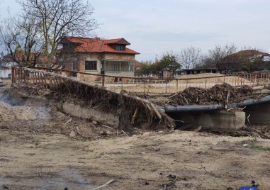 Свършват парите за възстановяване на селата в Карловско потопени преди