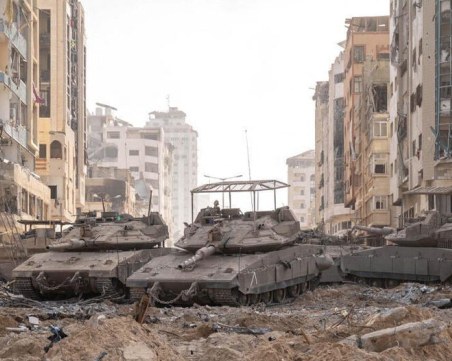 Четирима чуждестранни хуманитарни работници загинаха в Газа