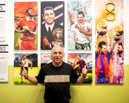 Кръщават игрище на Христо Стоичков в Плевен