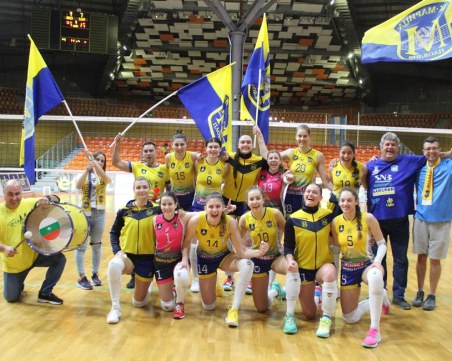 Марица на 10-ти пореден финал след нова победа над Славия