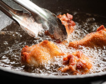 Може ли да използваме повторно олиото за пържене?