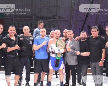 Рой се бие срещу корав аржентинец на Max Fight в Пловдив