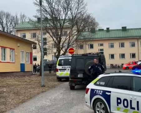 Стрелба в училище във Финландия! Дете загина, други две са в тежко състояние