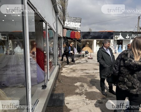 Търговските обекти на пазара в Столипиново са с 30% повече от предаденото от Яшар Асан