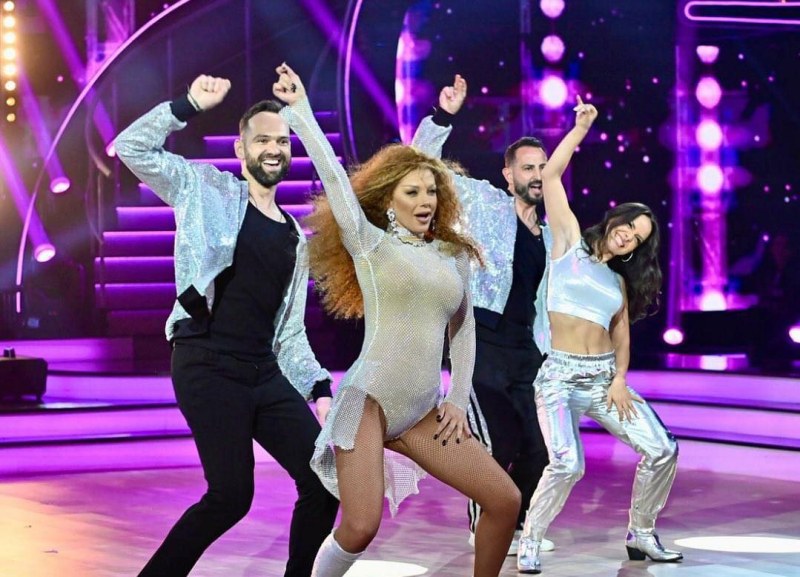 Емануела и Калоян се разделиха с Dancing Stars