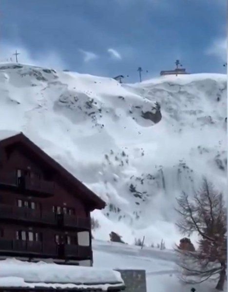 Лавина падна в швейцарски курорт, има загинали