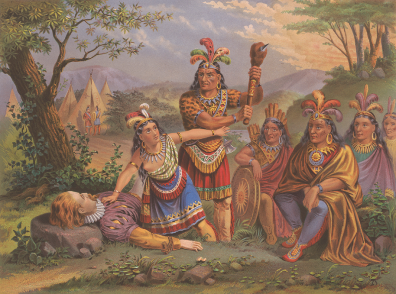 На този ден: Покахонтас се омъжва за английския колонизатор Джон Ролф