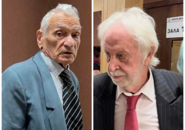 Двама адвокати с обща възраст 176 години се явиха днес