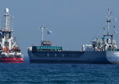 Трите кораба които превозваха хуманитарна помощ по морския коридор от