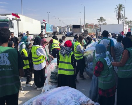 България ще изпрати хуманитарна помощ в Газа