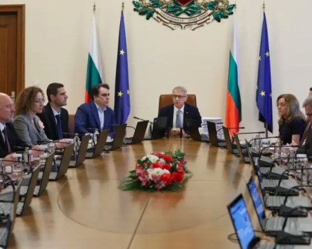 Кабинетът „Денков” с отчет за свършеното по време на управлението