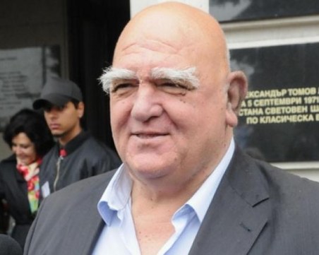 Легендарният борец Александър Томов празнува рожден ден днес