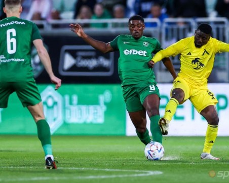 Лудогорец разби Левски в Разград