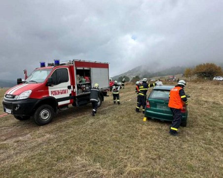 Мерцедес потъна в язовир „Батак”, шофьорката загина