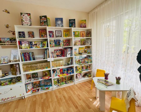 Откриха детска библиотека в ДГ 