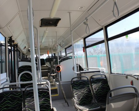 Подмениха 50% от „щъркелите” по улиците на Пловдив, подобряват и маршрутната схема