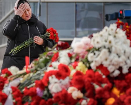 САЩ предупредили Русия за терористична атака точно в „Крокус Сити хол