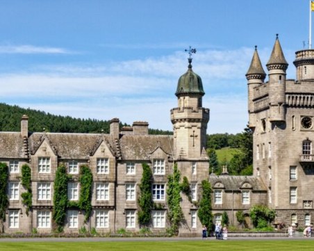 За пръв път: Пускат туристи в замъка Балморал - цените започват от 100 паунда