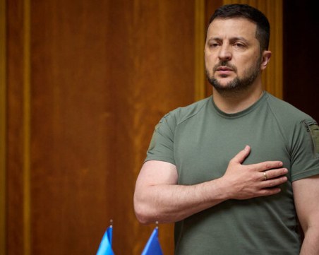 Зеленски: През март Русия е използвала в Украйна 3000 бомби