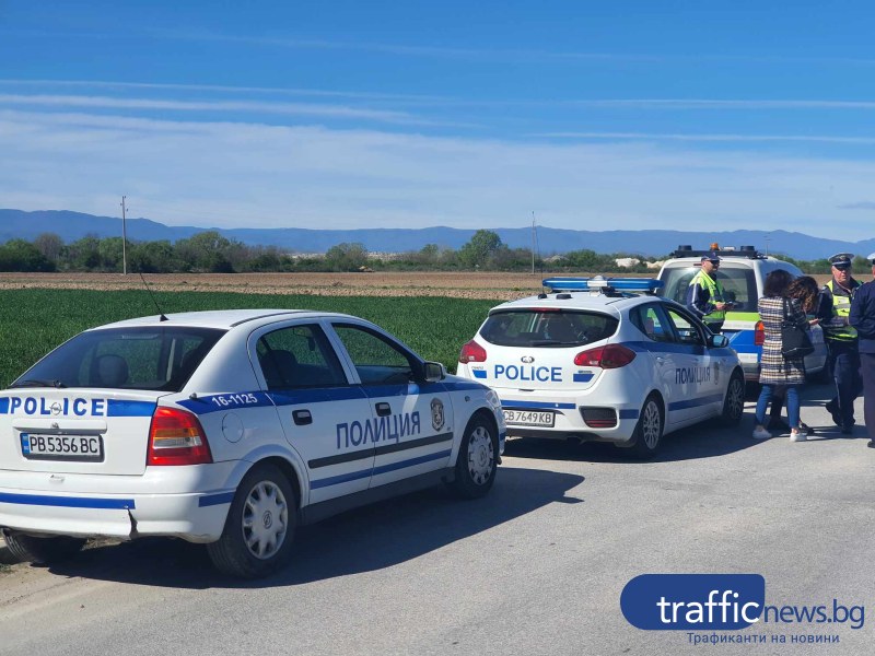Акцията на МВР край Пловдив: Множество проверени тирове и коли, десетки шофьори с глоби
