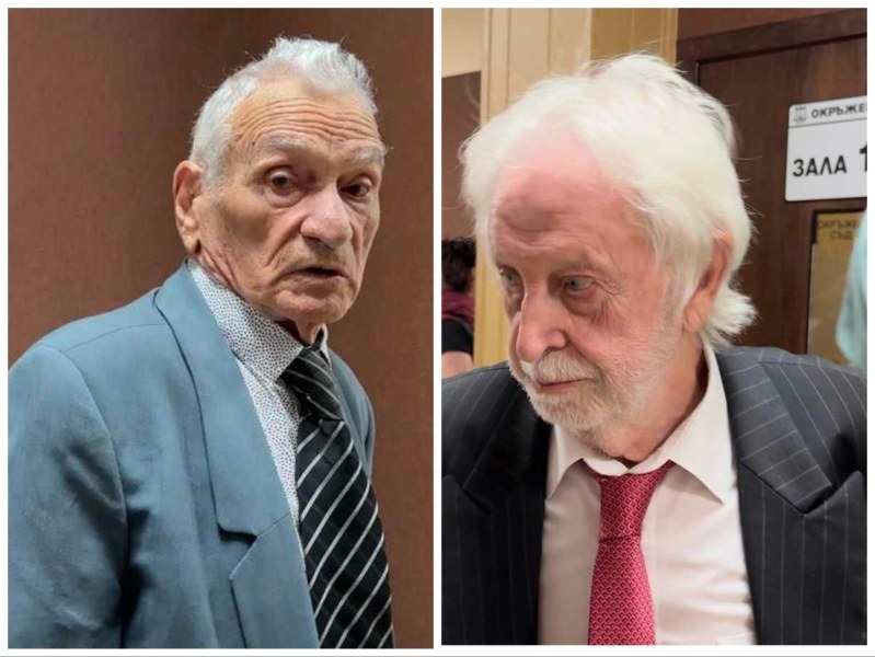 Двама адвокати с обща възраст 176 години се явиха днес