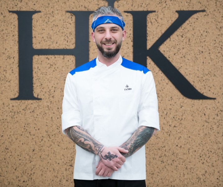 Най-опитният готвач от синия отбор - Галин, напусна Hell’s Kitchen