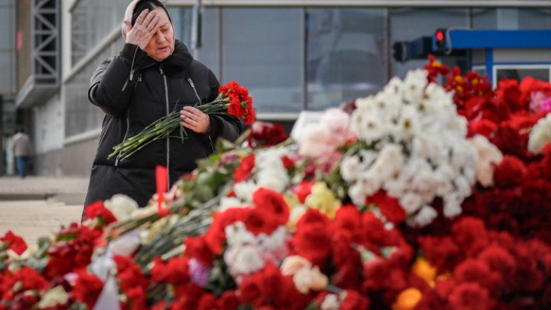 САЩ предупредили Русия за терористична атака точно в „Крокус Сити хол