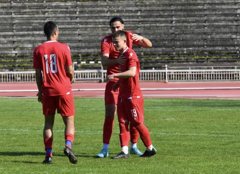 Спартак (Пловдив) надви в Ямбол едноименния тим с 2:0 и