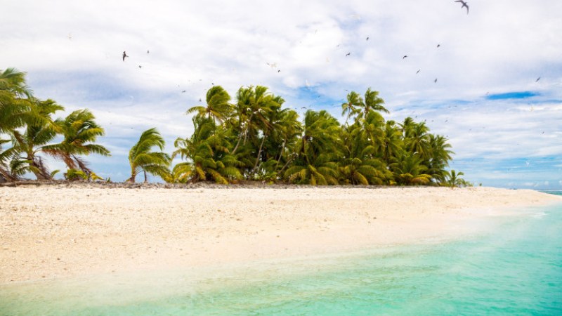 Тувалу и мрачните прогнози - ще изчезне ли островната държава