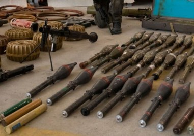 МВР потвърди че в България е открит тайник с оръжия