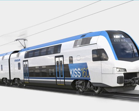 България купува 7 двуетажни влака