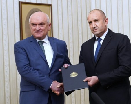 Кандидатът за служебен премиер Димитър Главчев отива утре на „Дондуков