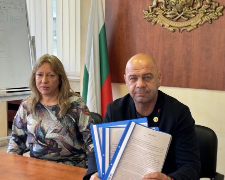 Кметът Костадин Димитров подписа финансирането на важни за Пловдив обекти