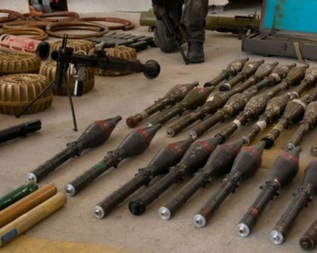 МВР потвърди за тайник с оръжия, предполага се за Хамас