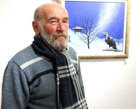 Отиде си финият живописец Иван Христов-Грога