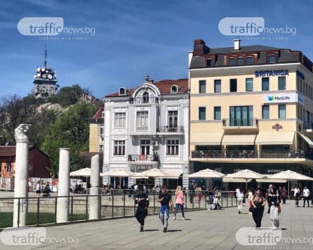 Пореден топъл и слънчев ден за пловдивчани