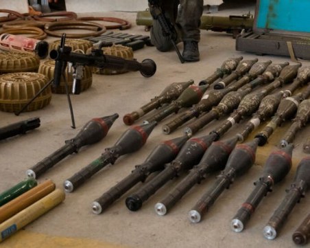 Тайникът с оръжия за Хамас е открит в Ямболско