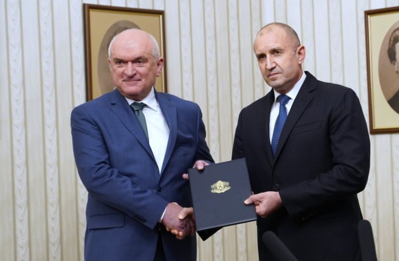 Кандидатът за служебен премиер Димитър Главчев отива утре на „Дондуков