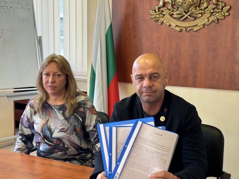 Кметът Костадин Димитров подписа финансирането на важни за Пловдив обекти