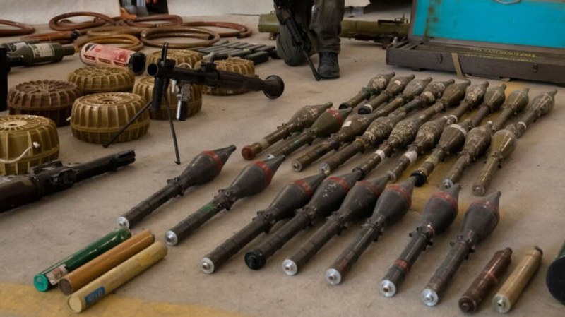 Тайникът с оръжия за Хамас е открит в Ямболско