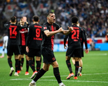 Байер Леверкузен пред уникално постижение - за първи път отбор от Бундеслигата без загуба и още много рекорди